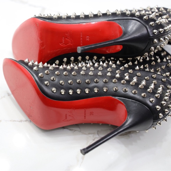 Authentic Christian Louboutin Guerilla Booties - Picture 5 of 7